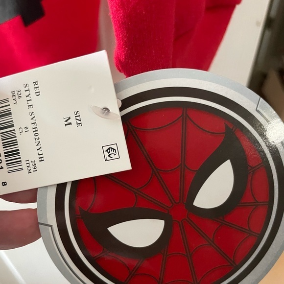 Spider-Man Hoodie NEW‎ YM - Picture 6 of 6